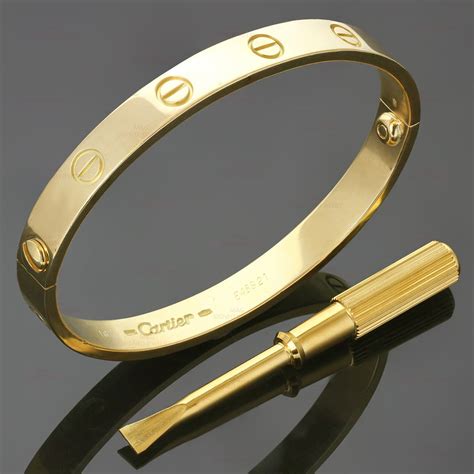 cartier screw bracelet price|cartier bracelet with screwdriver.